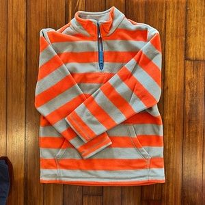 Hanna Andersson half zip up fleece